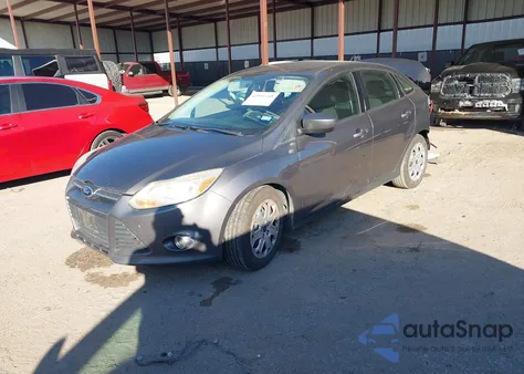2012 Ford Focus Se from USA, damaged, VIN 1FAHP3F25CL378736